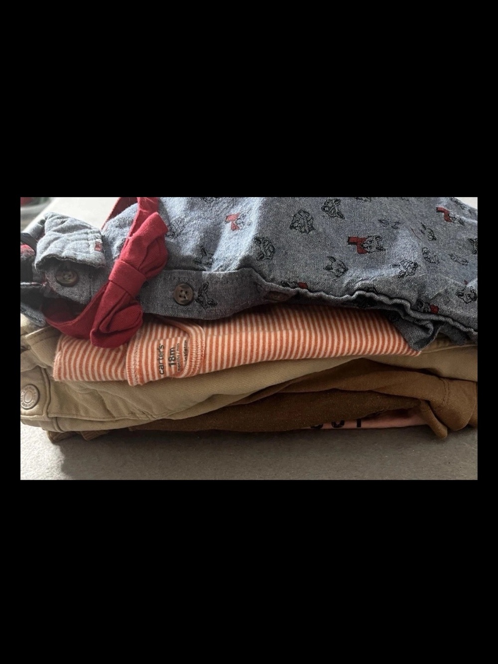 Boys 9-24 Months Clothes Lot of 7 Pieces Neutrals Mixed Seasons H&M Zara Carters